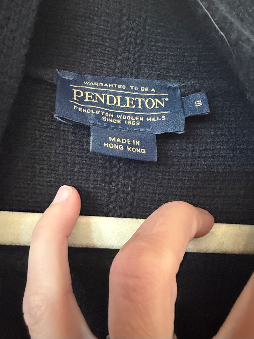 Pendleton duster cardigan - Picture 5 of 6